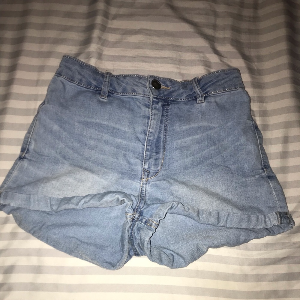 High Waistef Short Shorts